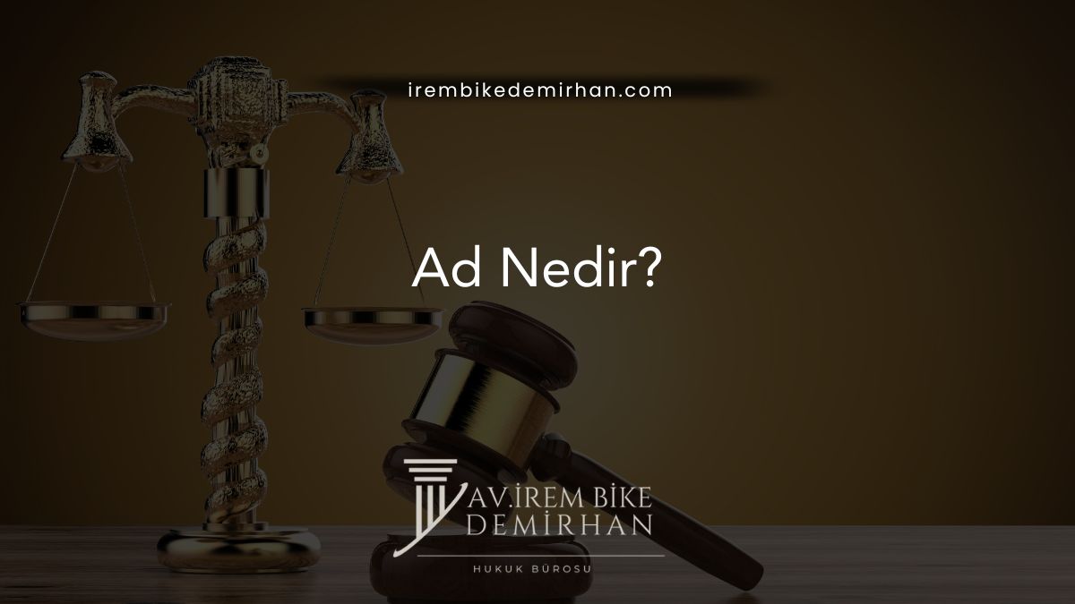 Ad Nedir?