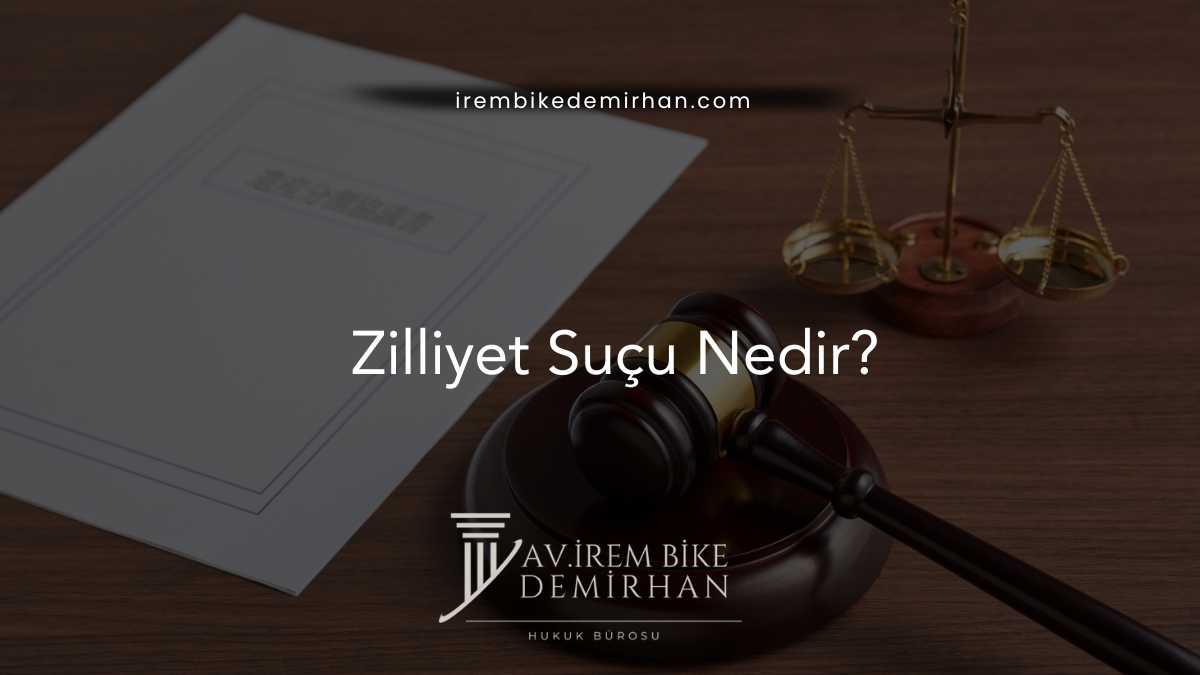 Zilliyet Suçu Nedir?