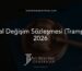 Mal Değişim Sözleşmesi (Trampa) 2026
