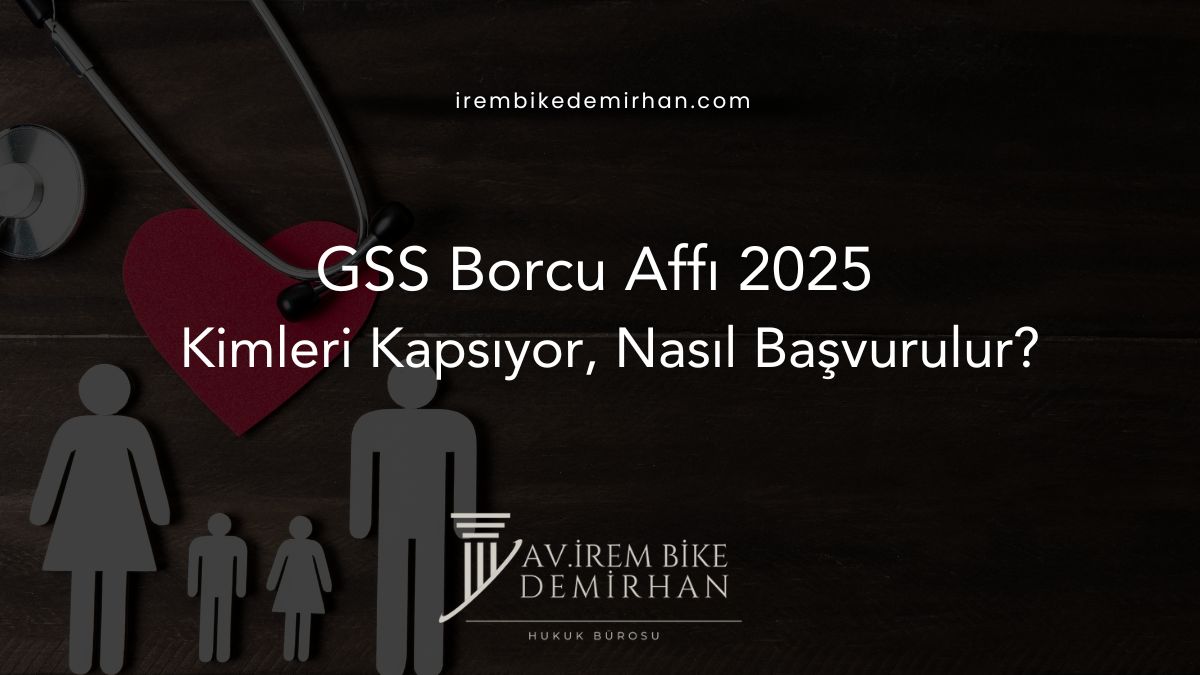 GSS Borcu Affı 2025