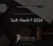 Sulh Nedir? 2026