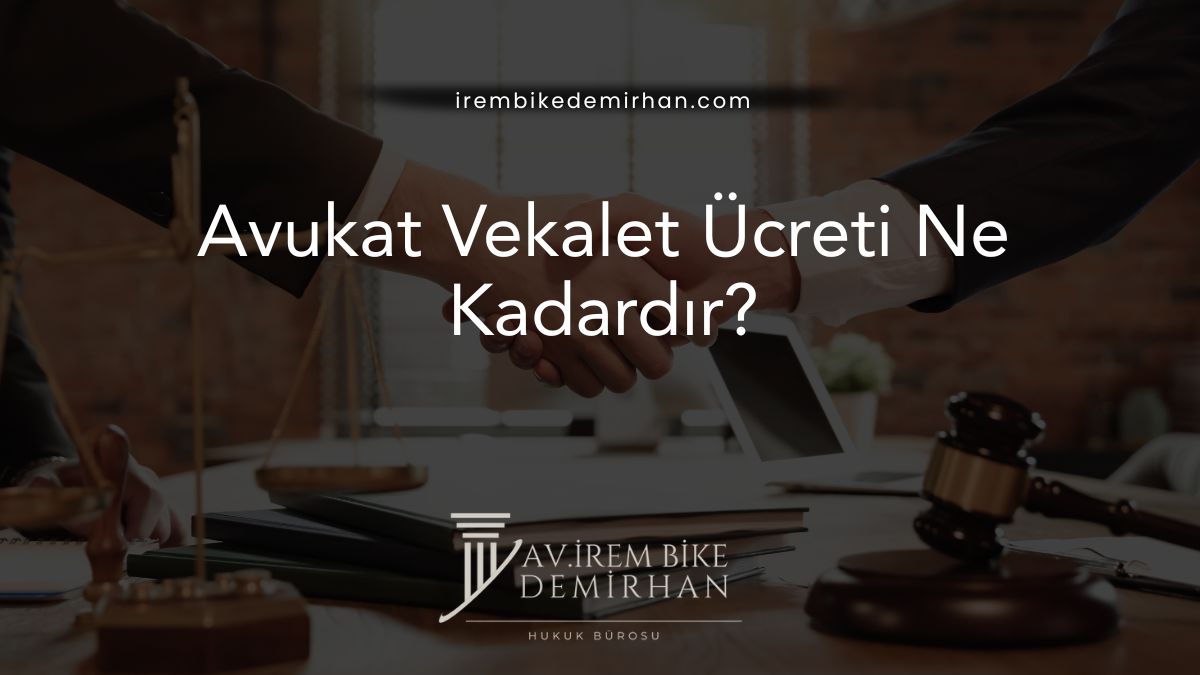 Anayasa Mahkemesinin Manevi Tazminatta Karşı Vekalet Ücreti İptali