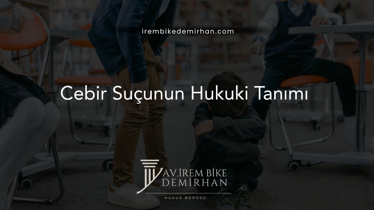 Cebir Suçunun Hukuki Tanımı