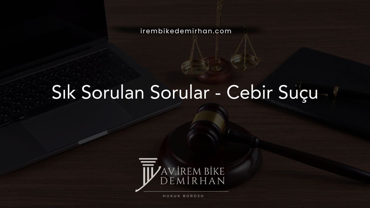 Sık Sorulan Sorular - Cebir Suçu