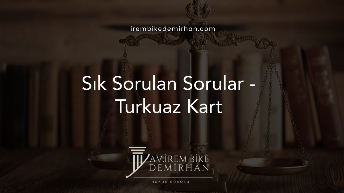Sık Sorulan Sorular - Turkuaz Kart