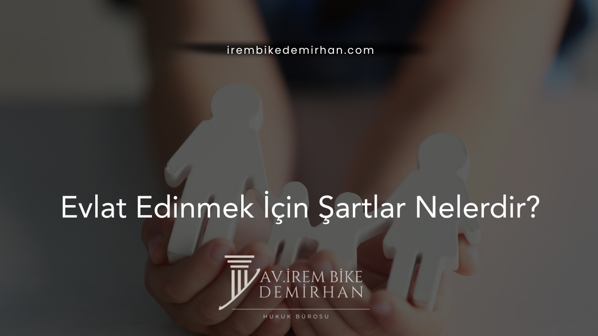 Evlat Edinmek İçin Şartlar Nelerdir?