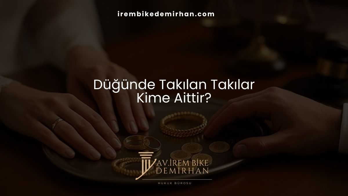 Düğünde Takılan Takılar Kime Aittir?