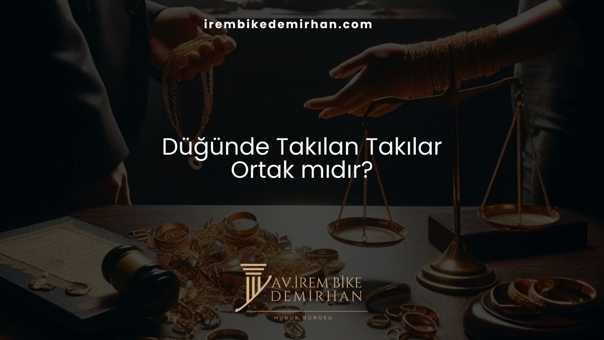 Düğünde Takılan Takılar Ortak mıdır?