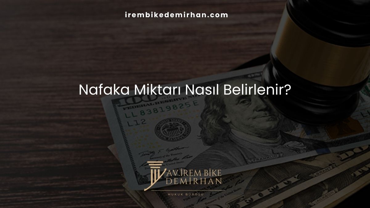 Nafaka Miktarı Nasıl Belirlenir?
