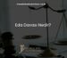Eda Davası Nedir?