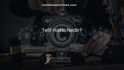 Telif Hakkı Nedir?