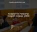 Akademik Personel Disiplin Cezası İptali