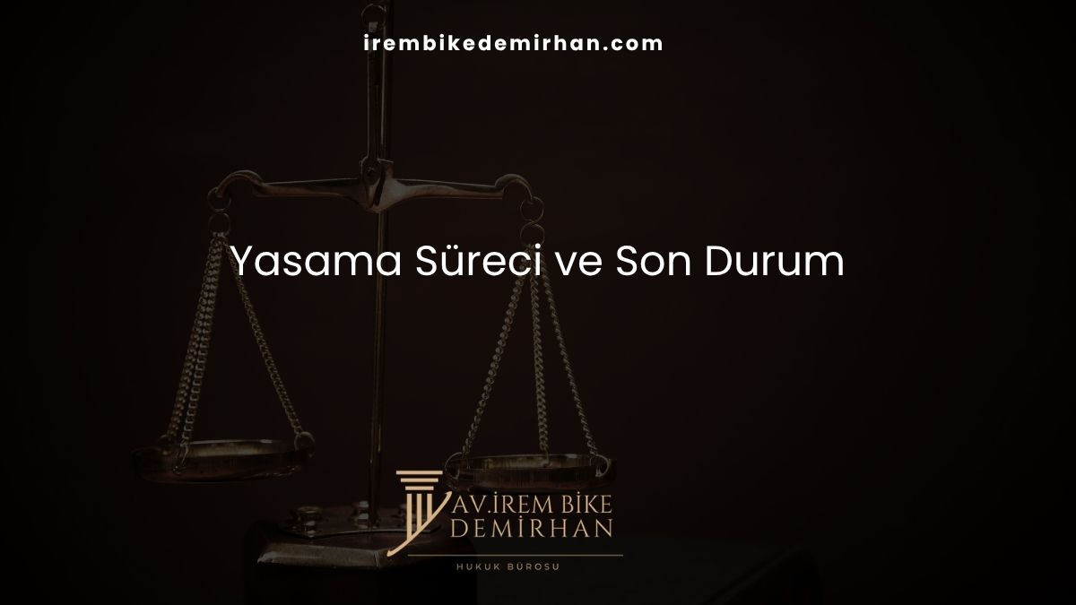 Yasama Süreci ve Son Durum