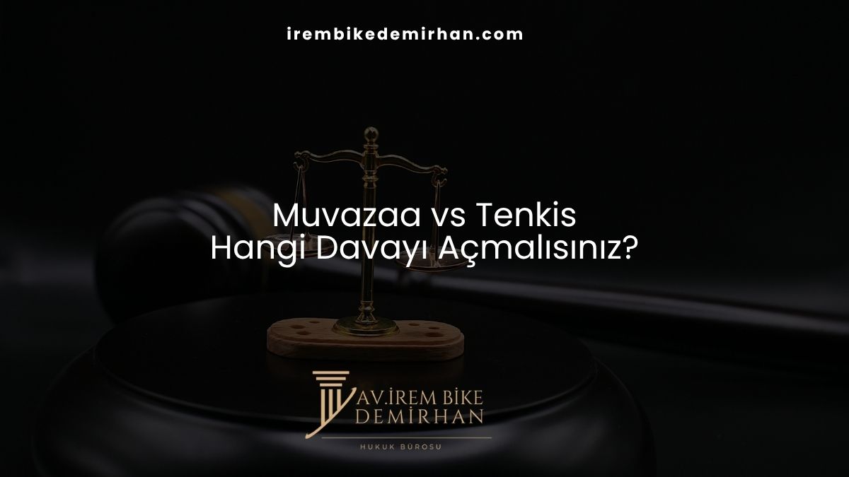 Muvazaa vs Tenkis: Hangi Davayı Açmalı?
